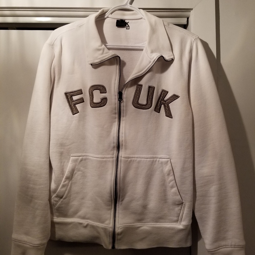 French Connection Zip Sweater